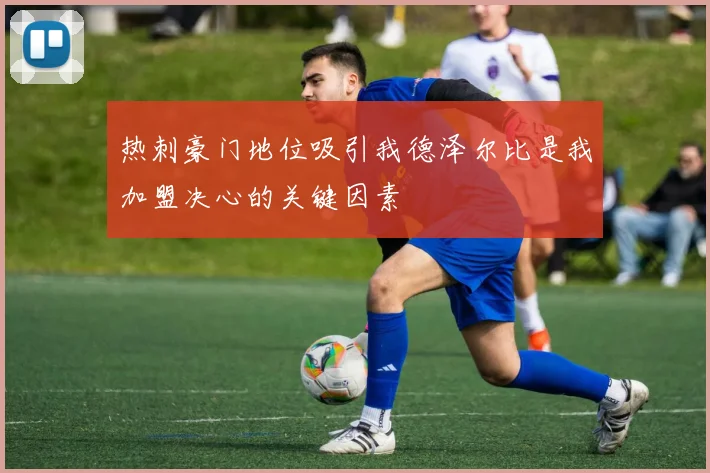 热刺豪门地位吸引我德泽尔比是我加盟决心的关键因素